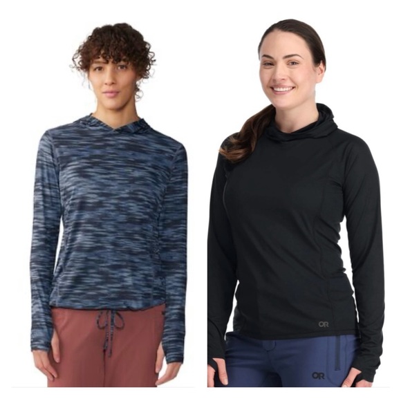 Outdoor Research Tops - OR + MR Sun Hoodies 🩶
